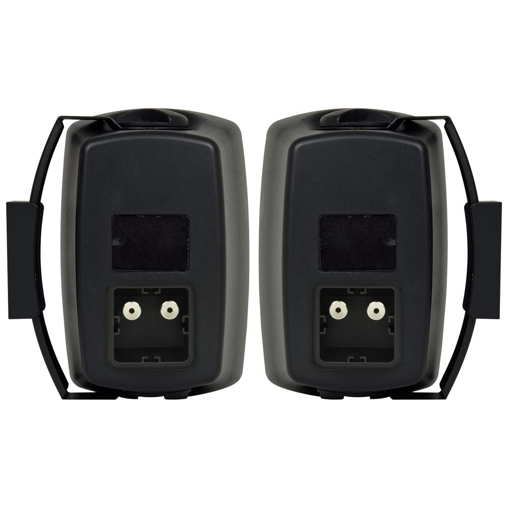 BH Series Indoor / Outdoor Background Speakers - Supplied in Pairs - BH3 Indoor/Outdoor black - BH3-B