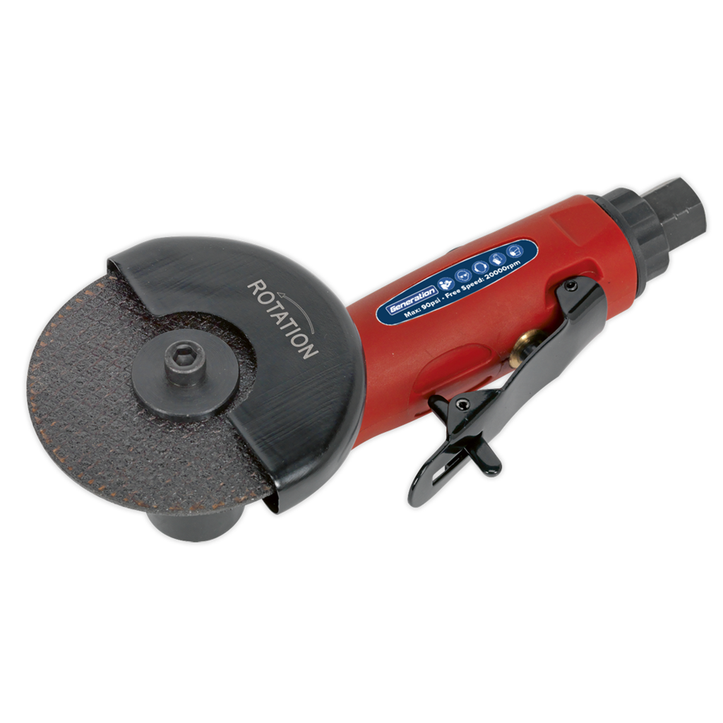 Air Cut-Off Tool &#216;75mm Straight