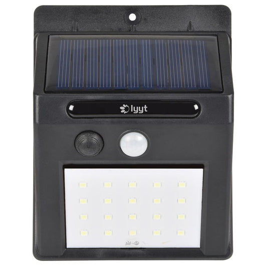 20 LED Solar Security Light with Motion Sensor - 20LED - 20LED-SSL