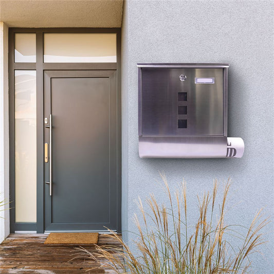 Wall Mount Lockable Letterbox