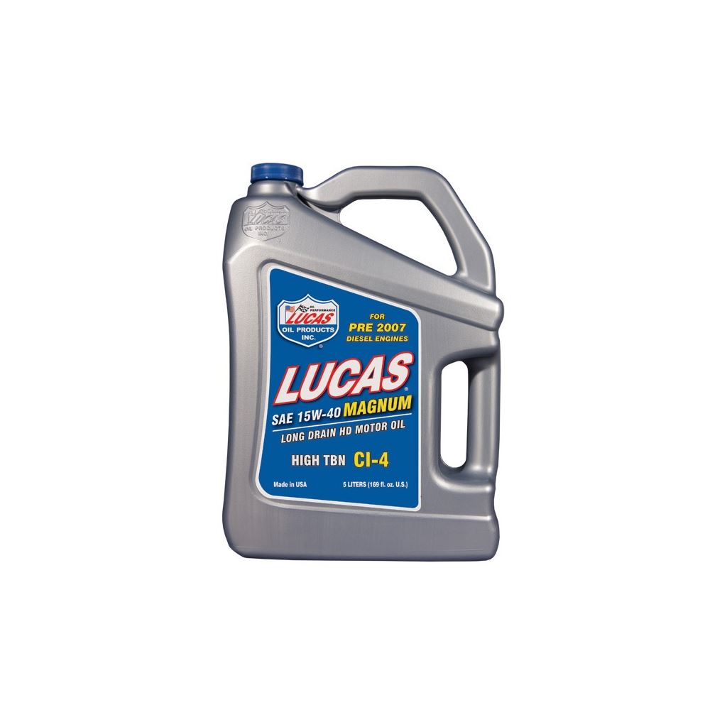 15W40 Magnum Motor Oil - 5 Litre