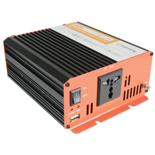 Soft Start Modified Sine Wave Inverters - 24Vdc 600W - IMS600-24