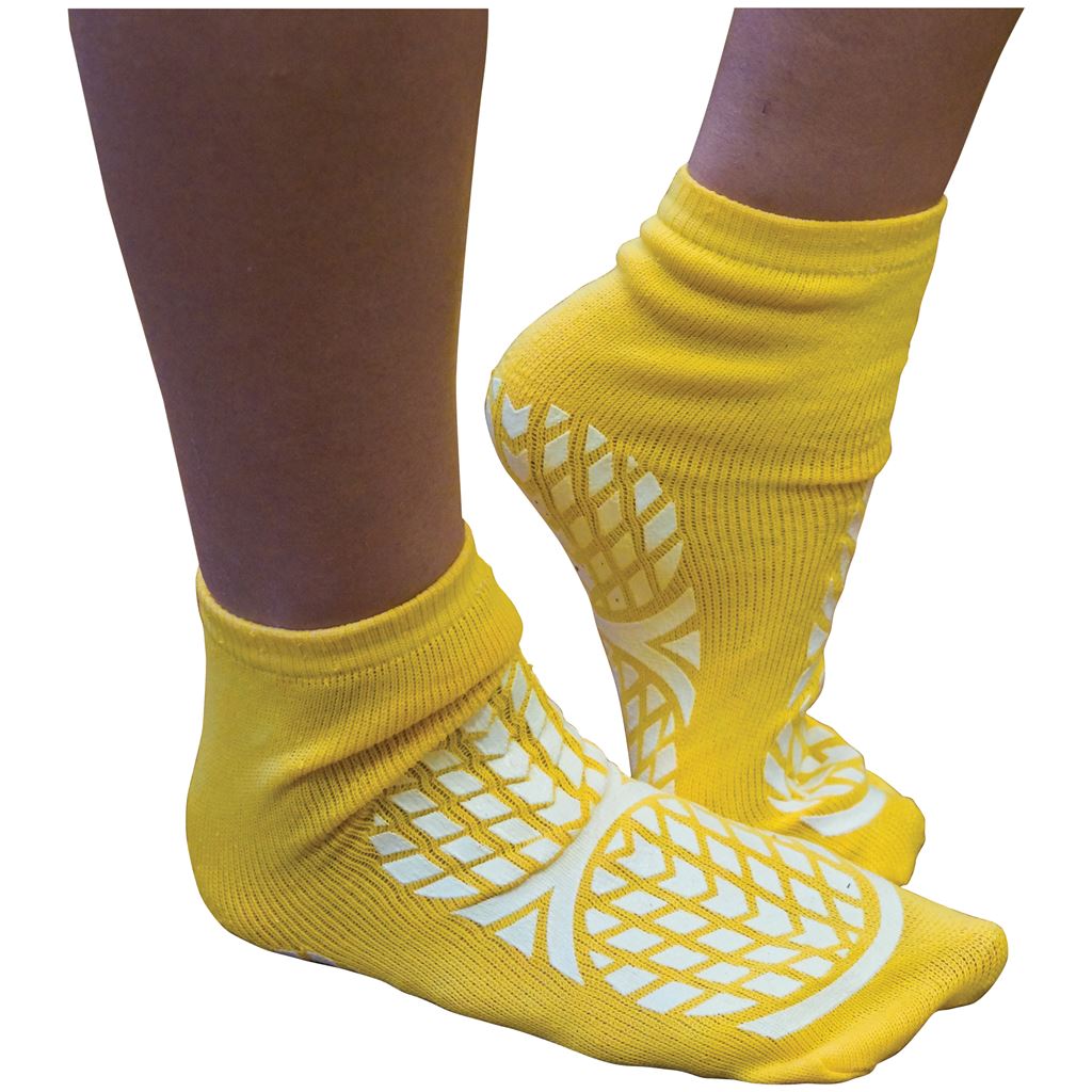 Aidapt Double Sided Non Slip Patient Slipper Socks