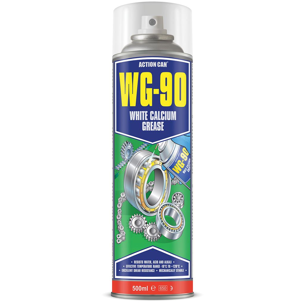 WG-90 White Calcium Grease 500ml