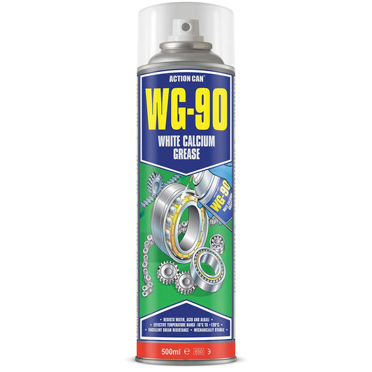 WG-90 White Calcium Grease 500ml