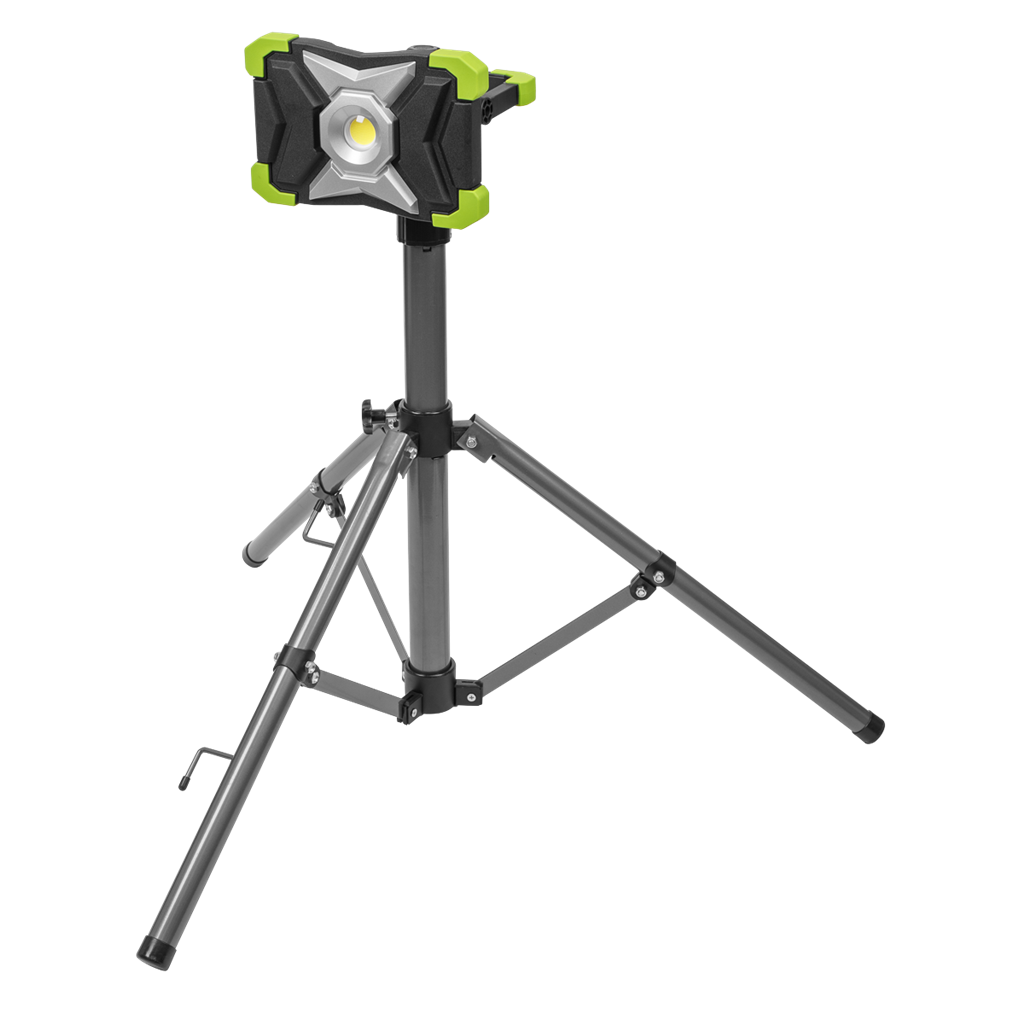 30W COB LED Portable Floodlight & Telescopic Tripod