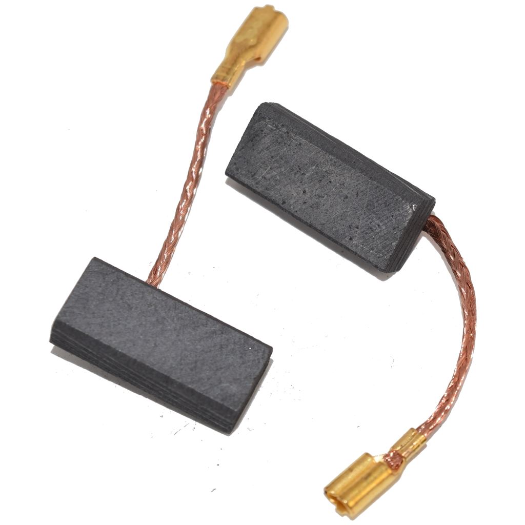 Bosch Power Tool Replacement Motor Carbon Brushes 5mm x 8mm x 18mm Pack of 2