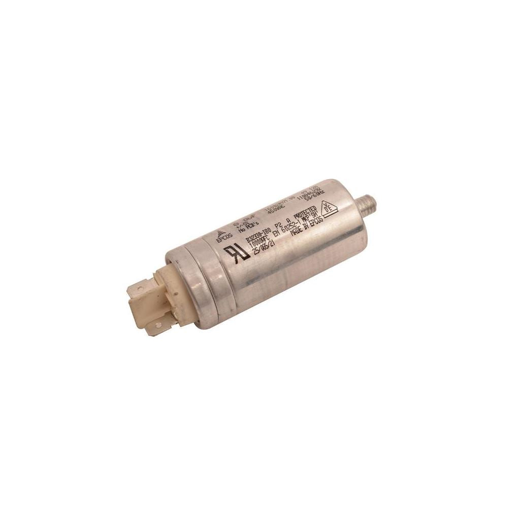 Capacitor 8uf for Hotpoint/Indesit Tumble Dryers and Spin Dryers