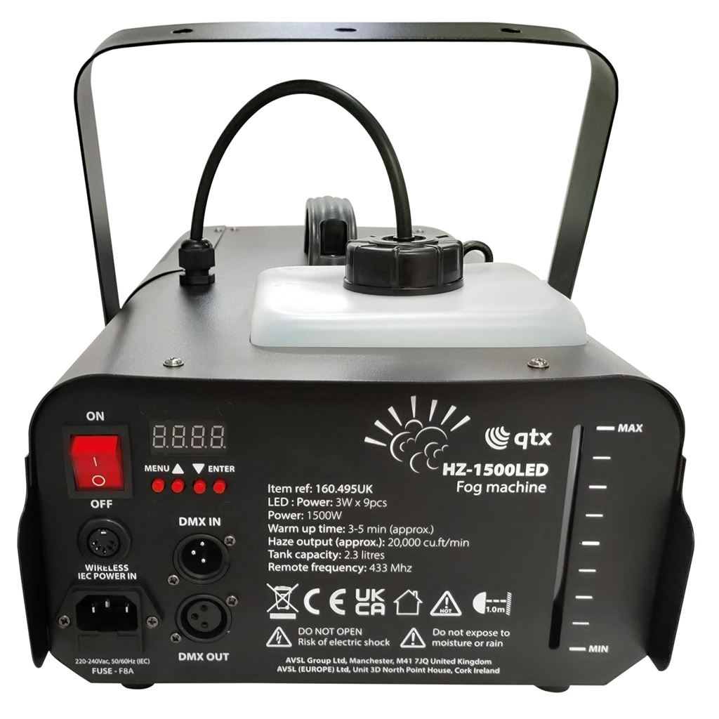 LED Haze Machine 1500W - HZ-1500LED