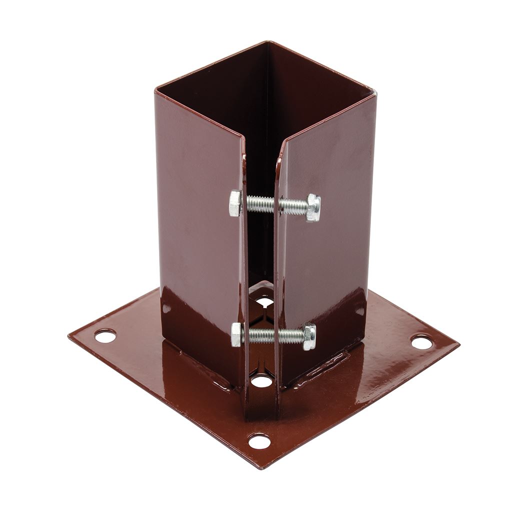 Fixman Bolt-Down Post Shoe - 75 x 75mm