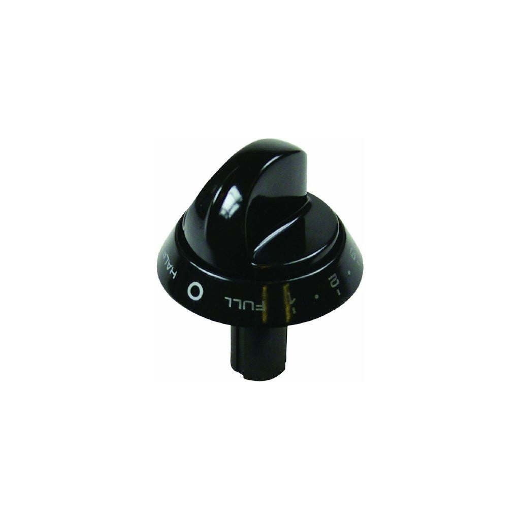 Knob Twin  Black for Cannon Cookers and Ovens