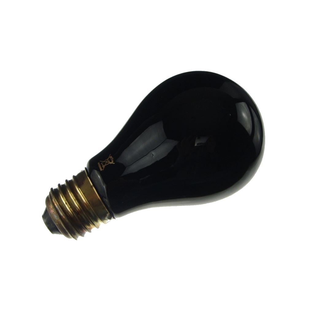 75W Black Light Bulbs - bulb, ES