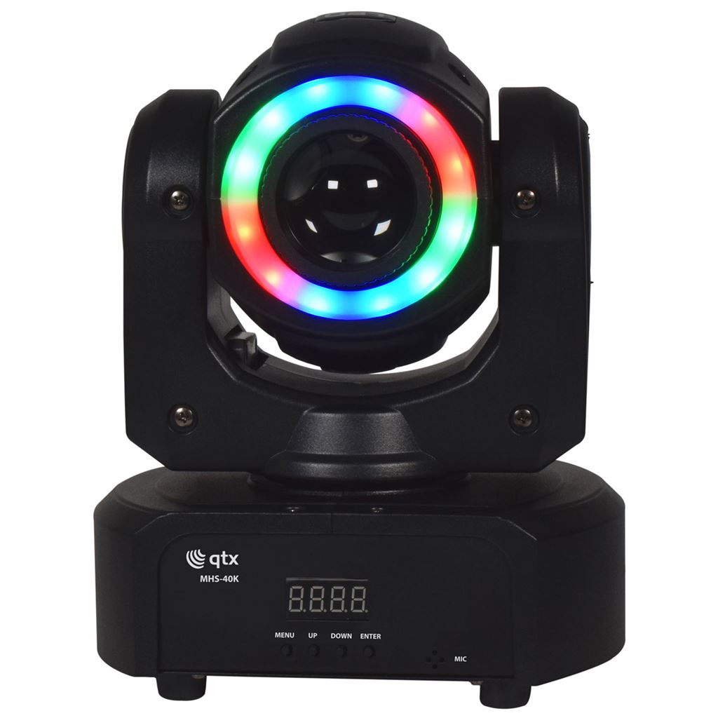 MHS-40K: 40W Kaleidoscope Beam LED Moving Head