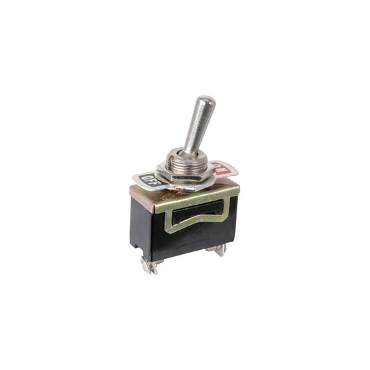 Toggle switch, 1 x on/off, 250Vac, 10A