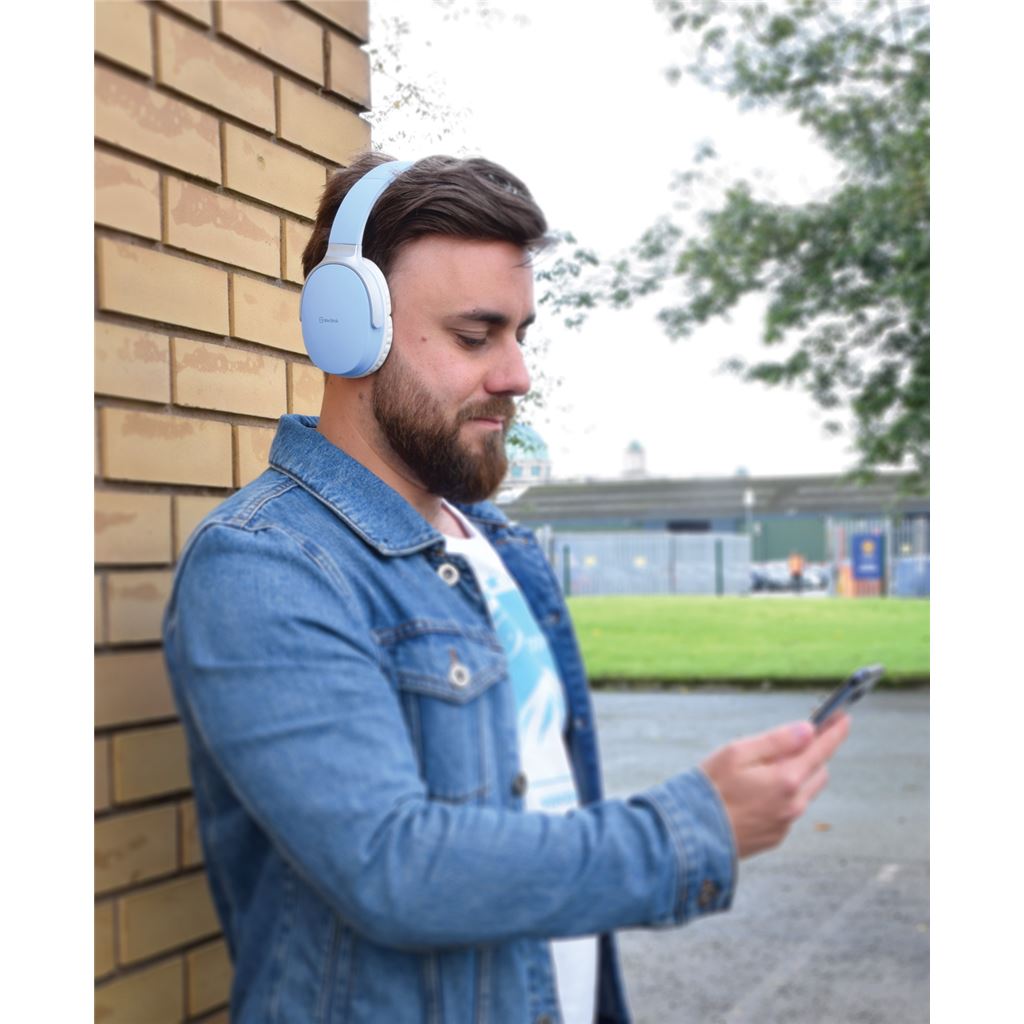 Over-Ear Wireless Bluetooth Headphones - WBH-40