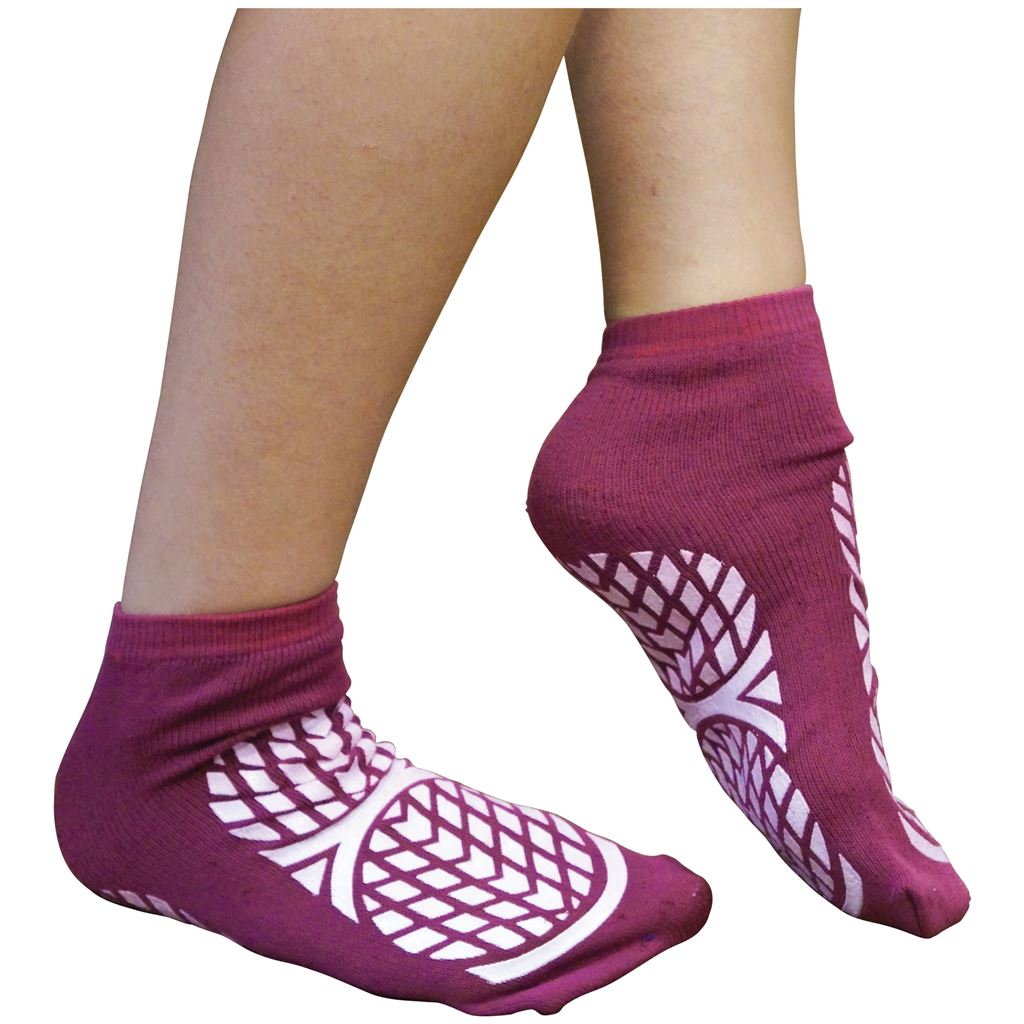 Aidapt Double Sided Non Slip Patient Slipper Socks