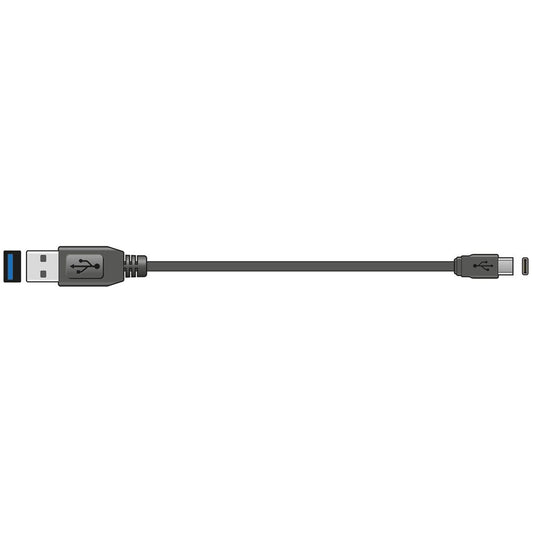 USB3.0 Type-A to Type-C Sync & Charge Lead 1.5m