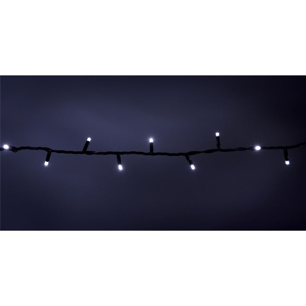 Connectable Outdoor LED String Lights - 100 Duty Static CW - 100CON-CW