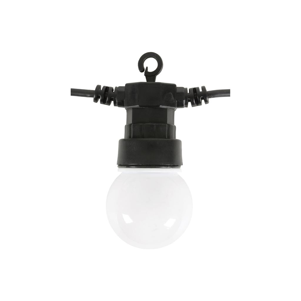 Outdoor LED Festoon Lights - 10 Bauble Multicolour - BOF10MC