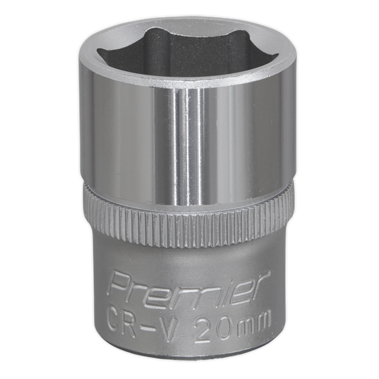 WallDrive&#174; Socket 20mm 1/2"Sq Drive