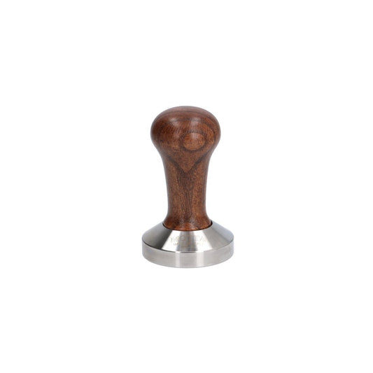 Wood And S/steel Coffee Tamper &#248; 57 Mm