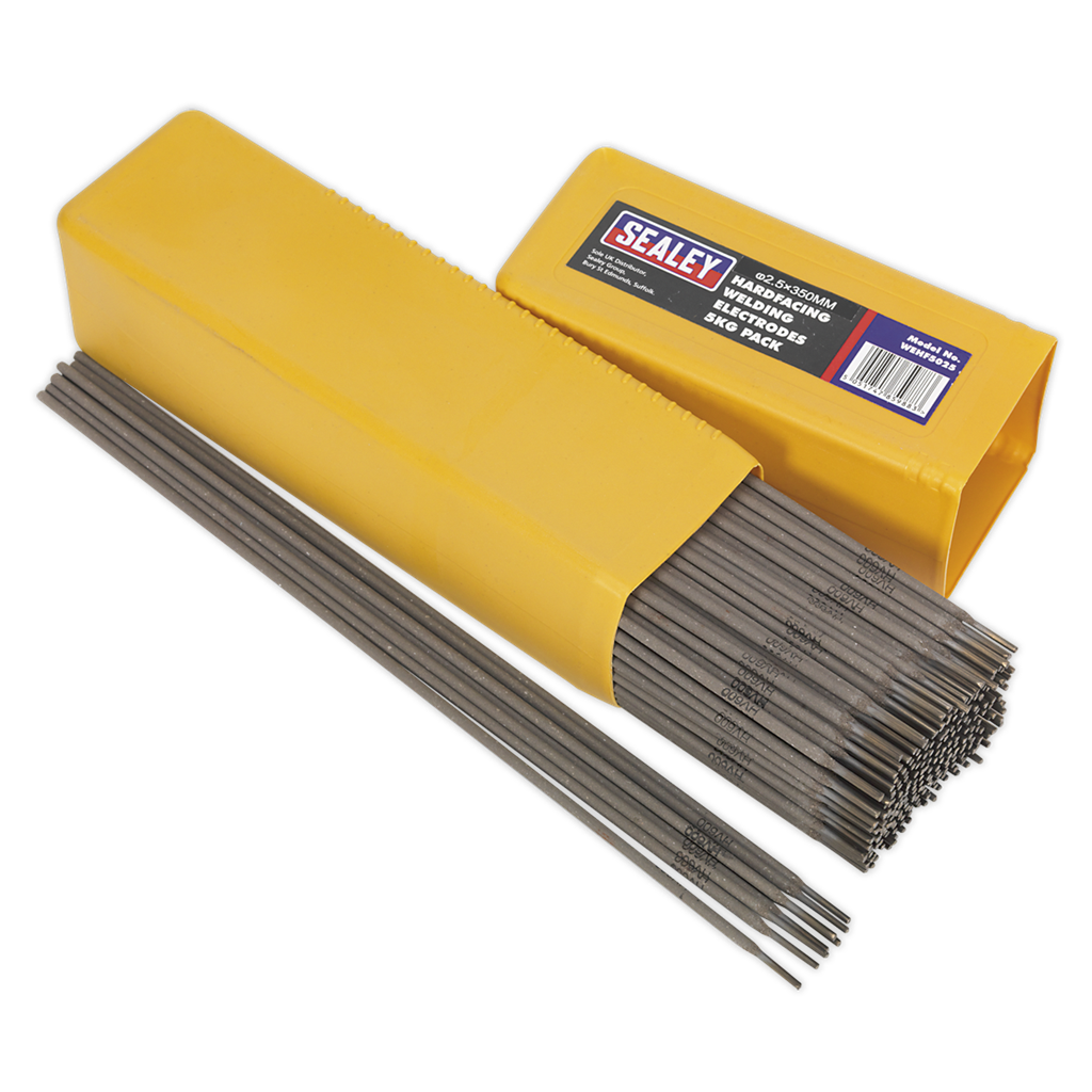 Welding Electrodes Hardfacing &#216;2.5 x 300mm 5kg Pack