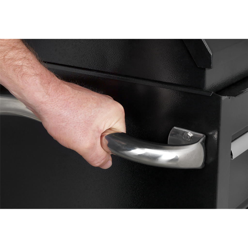 Rollcab 6 Drawer 675mm Heavy-Duty Black