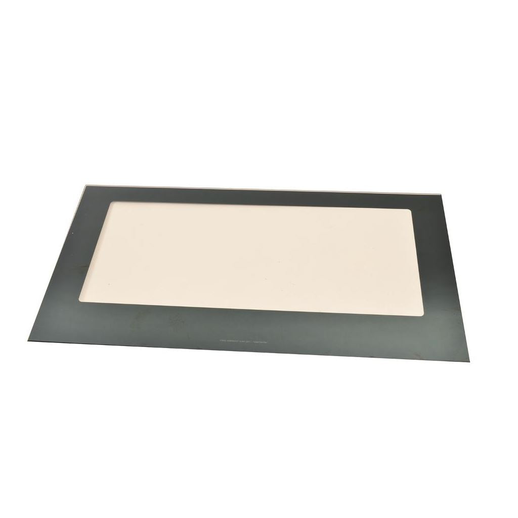 Top Oven Door Glass for Hotpoint/Cannon Cookers and Ovens