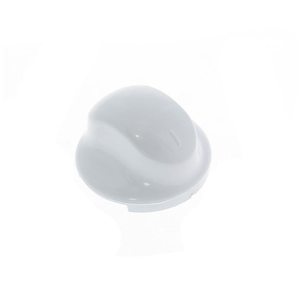 Spin/temperat. Regul Ation Knob White(pw) for Indesit Washing Machines