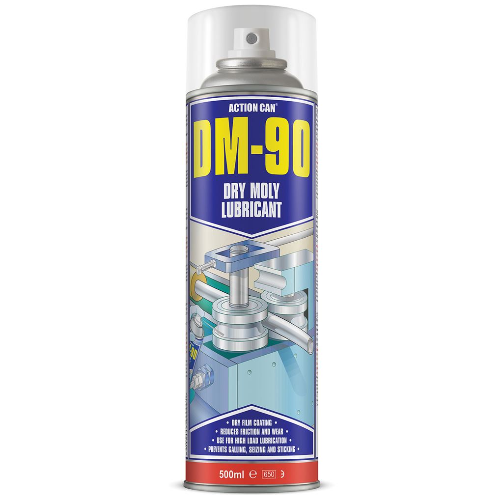 DM-90 Dry Moly Lubricant 500ml