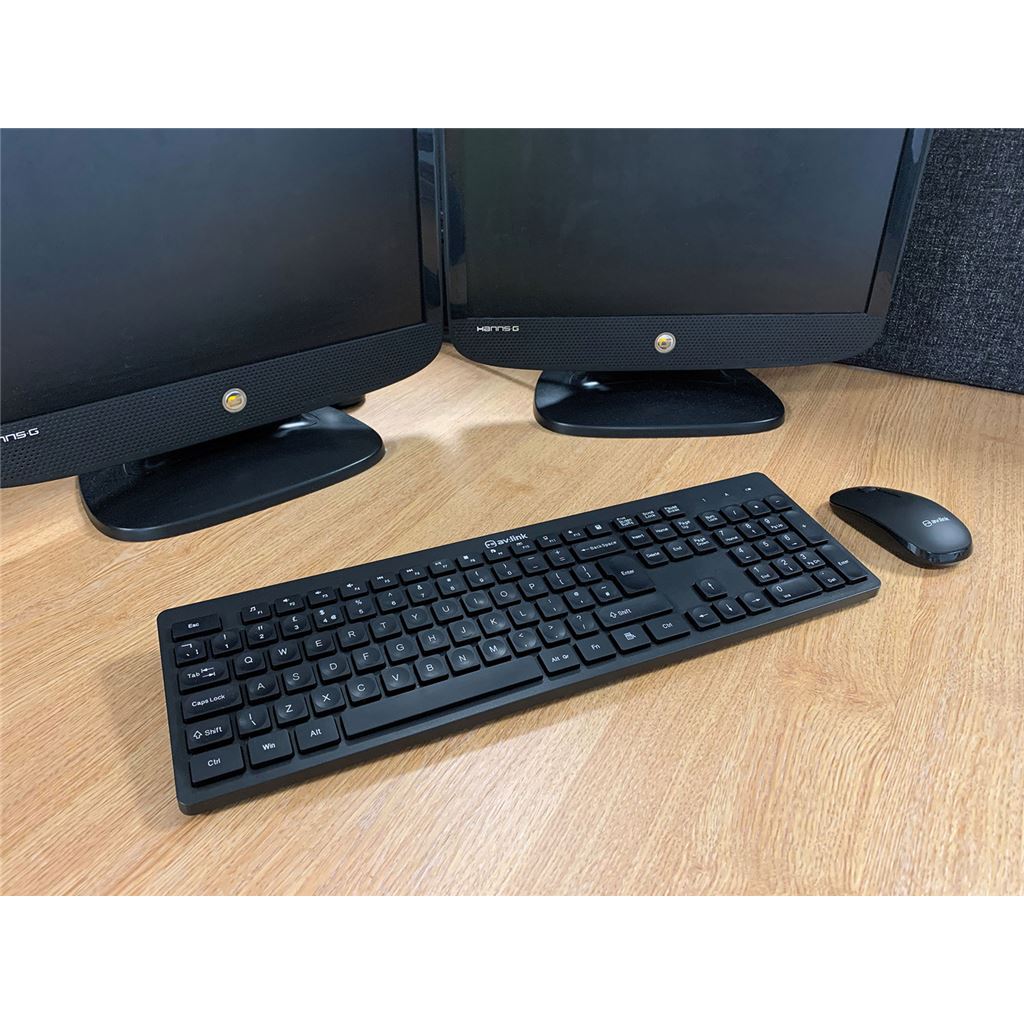 2.4G Deluxe Wireless Keyboard and Mouse Set