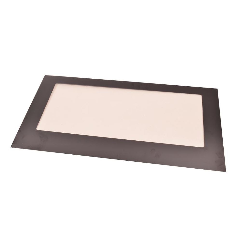 Top Oven Door Glass for Hotpoint/Cannon Cookers and Ovens