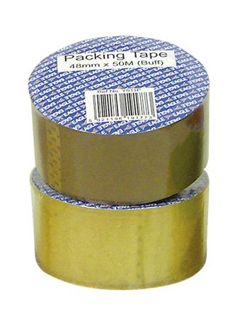 Buff Packing Tape - 48mm