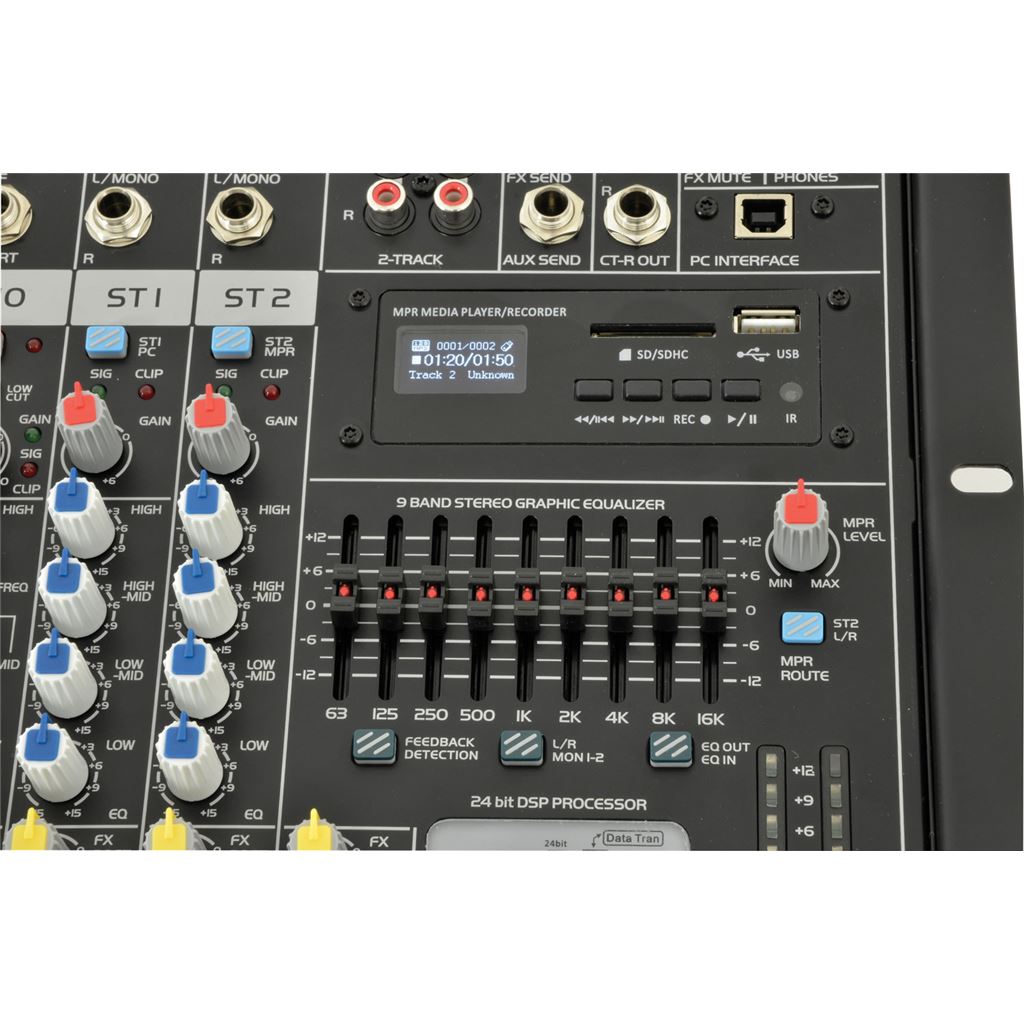 12 Channel Mixing Console - CL1200