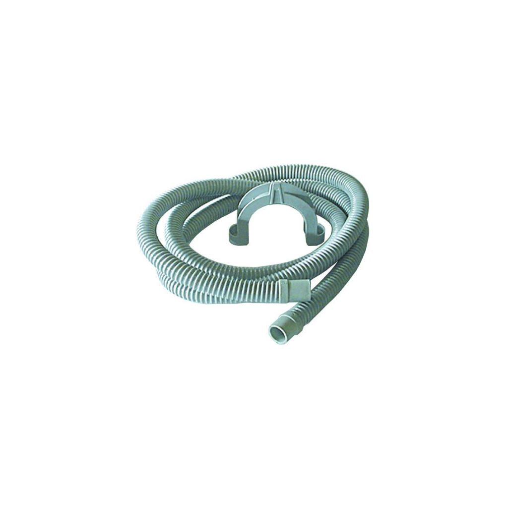 Universal Washing Machine Dishwasher Outlet Drain Hose and Hook 2.5 Meter Length 19-22mm