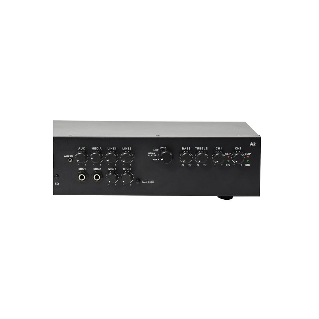 A2 Stereo PA Amplifier 2 x 200W