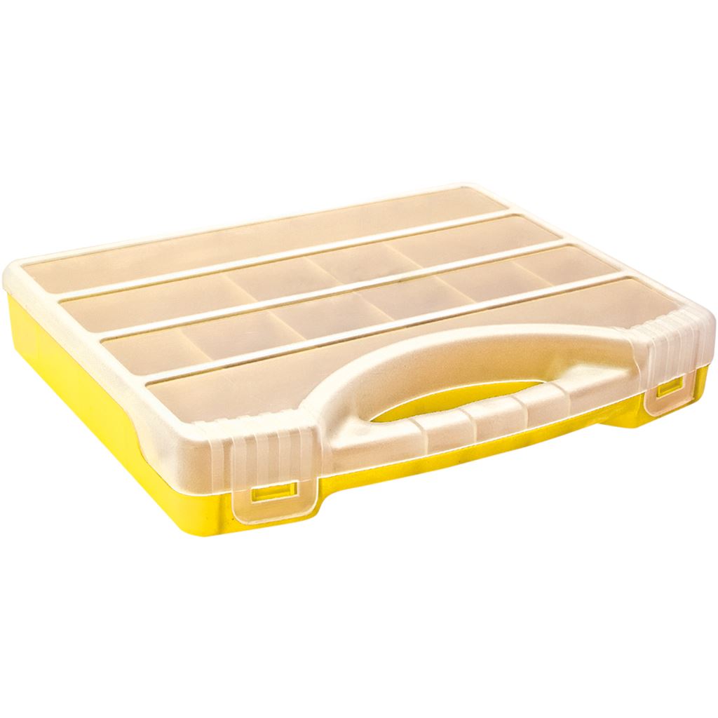 12 Compartment 12.5"  Organiser Box