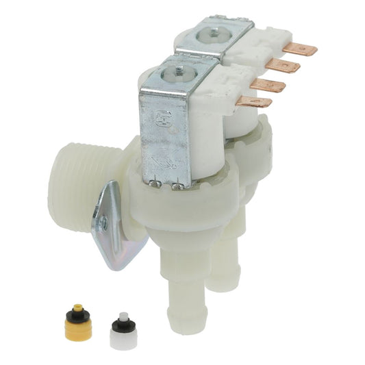 Brema/Emmepi Icemaker Solenoid Valve T&p 2-way 90&#176;