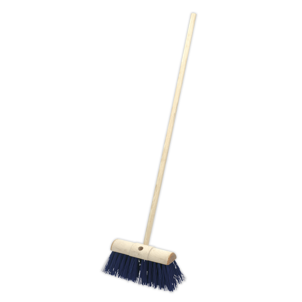 Yard Broom 13"(325mm) Stiff/Hard Bristle