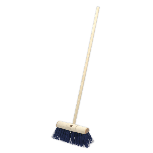 Yard Broom 13"(325mm) Stiff/Hard Bristle