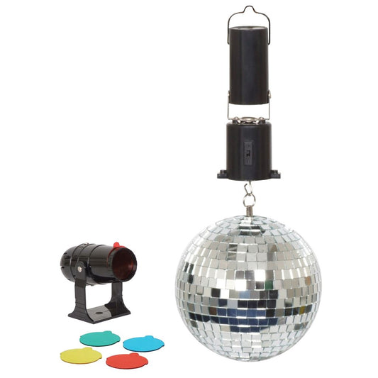 6 Inch Mirror Ball Party Set