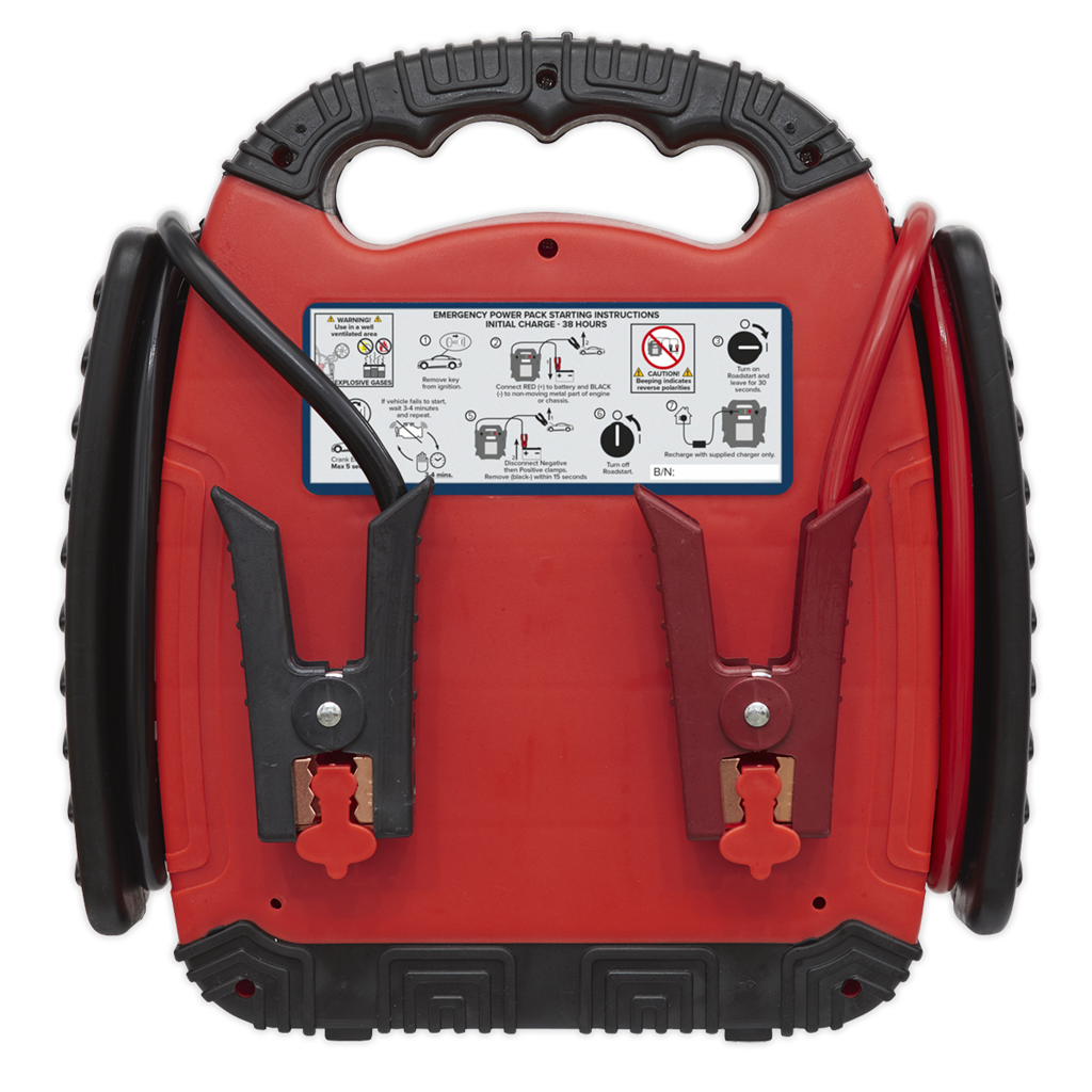 RoadStart&#174; Emergency Power Pack 12V 900 Peak Amps