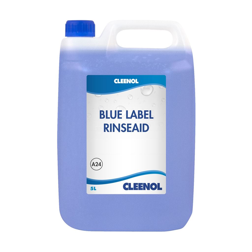 Blue Label Rinseaid - 5 Litre