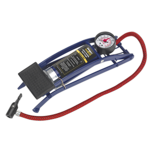 Foot Pump Single Barrel