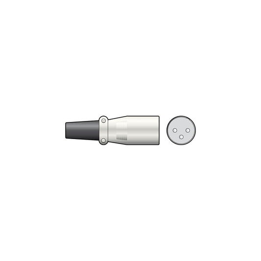 3-pin XLR Connectors - plug