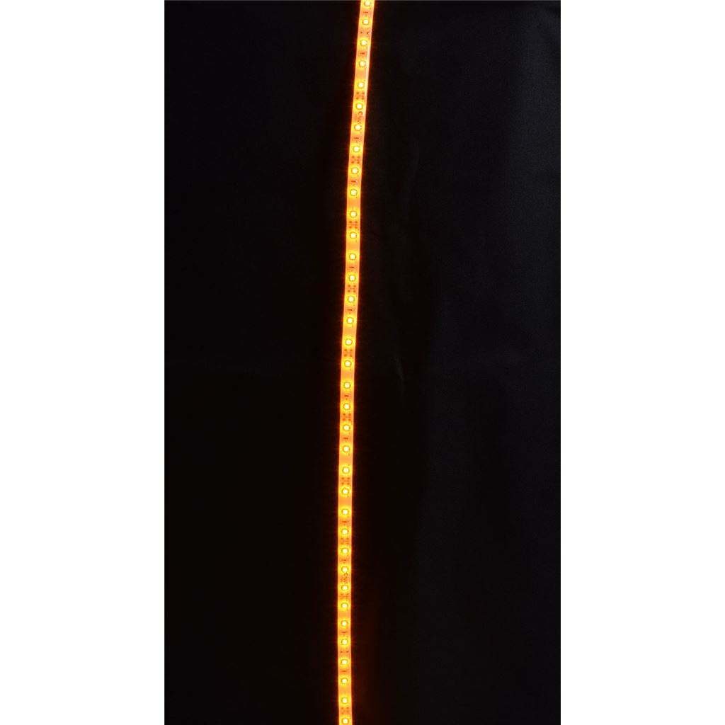 24V Single Colour LED Tape - 5m Reel - amber - LT24560-AM