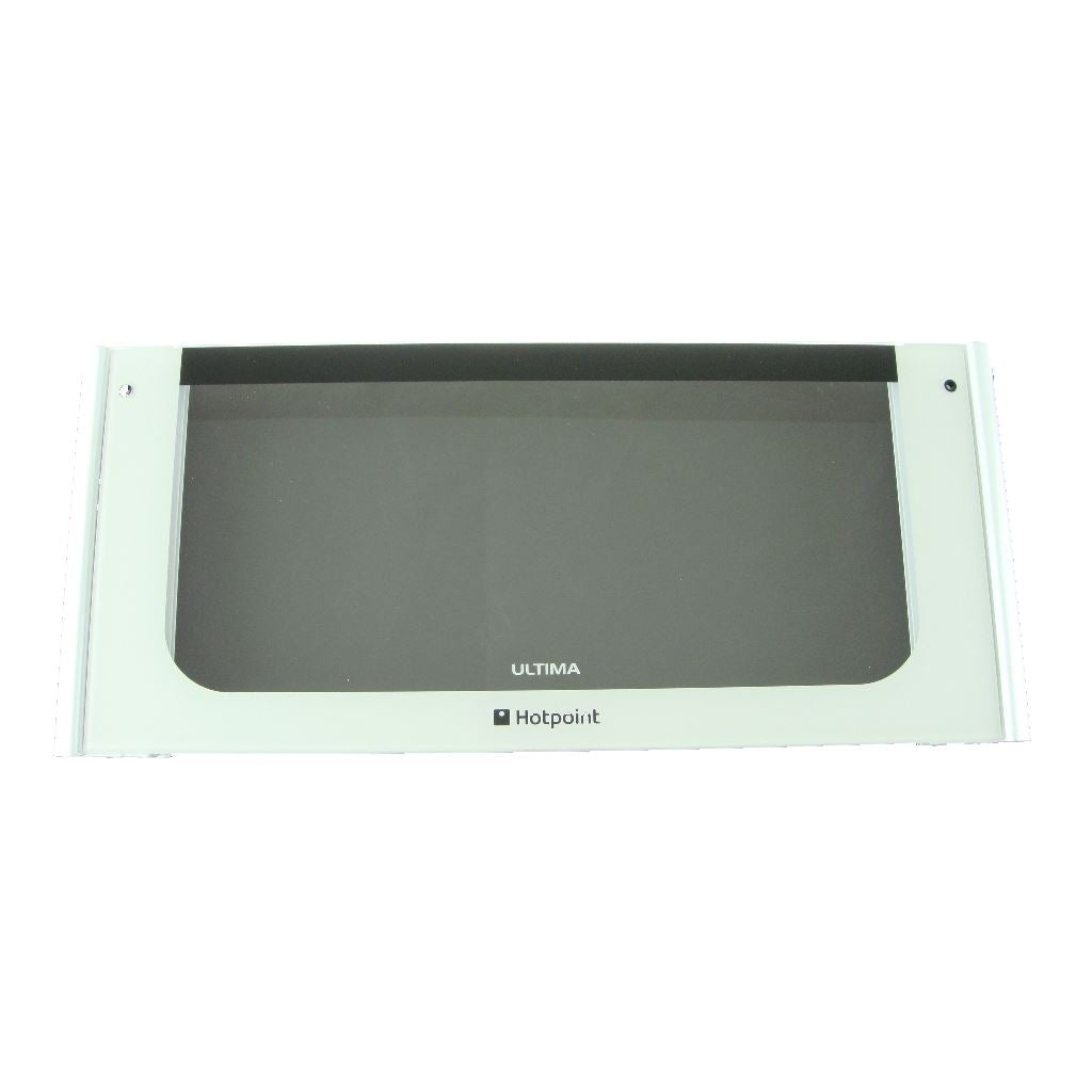 Top Oven Door Glass for Hotpoint Cookers and Ovens