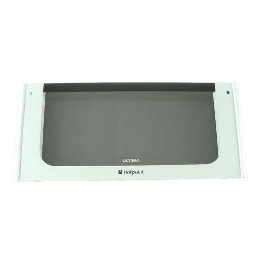 Top Oven Door Glass for Hotpoint Cookers and Ovens