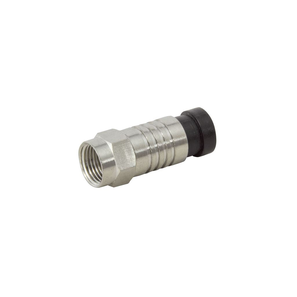 Snap-seal F Connectors - plug- bulk - C0005E