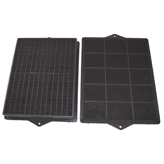 Elica Type 160 Carbon Charcoal Cooker Hood Filter Pack of 2